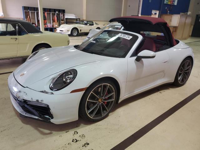  Salvage Porsche 911