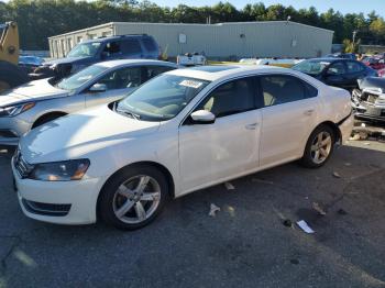  Salvage Volkswagen Passat