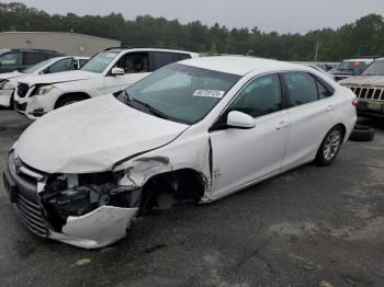  Salvage Toyota Camry