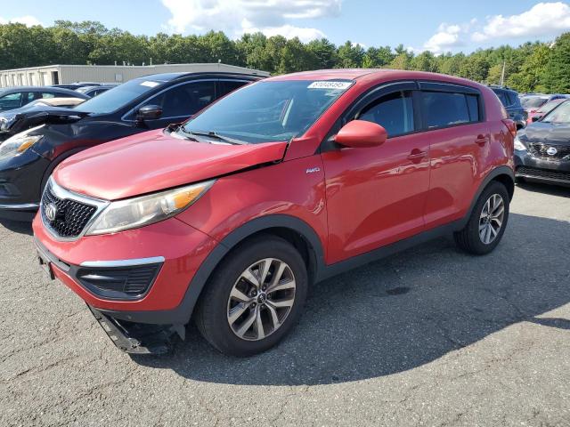  Salvage Kia Sportage