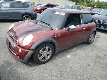  Salvage MINI Cooper
