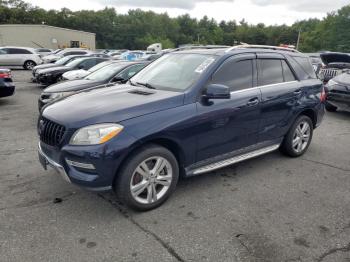  Salvage Mercedes-Benz M-Class
