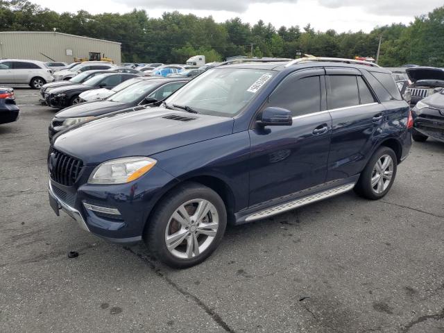  Salvage Mercedes-Benz M-Class