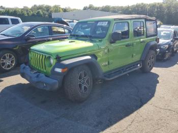  Salvage Jeep Wrangler