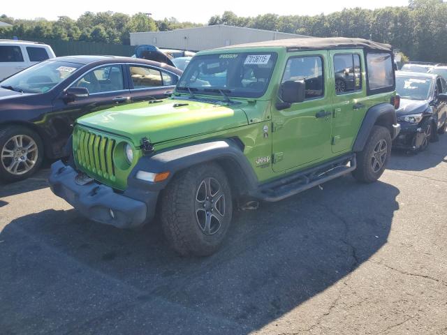  Salvage Jeep Wrangler