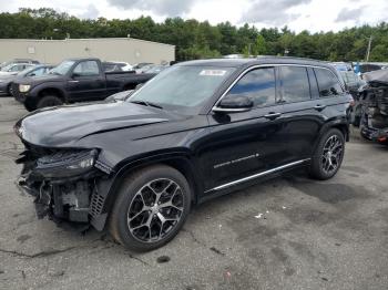  Salvage Jeep Grand Cherokee