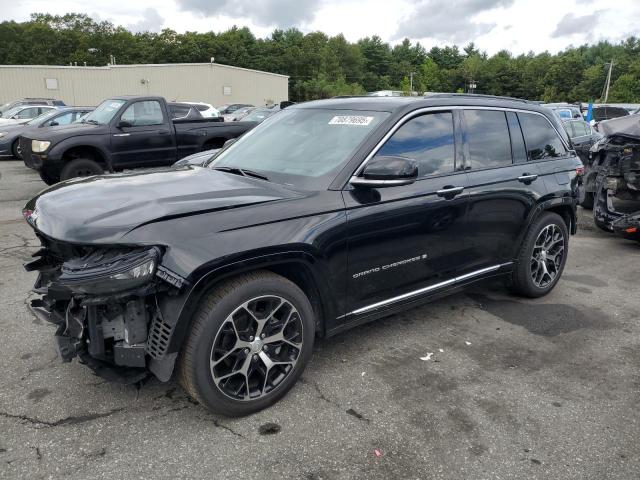  Salvage Jeep Grand Cherokee