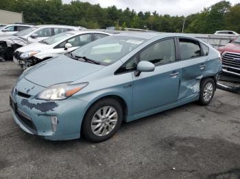  Salvage Toyota Prius