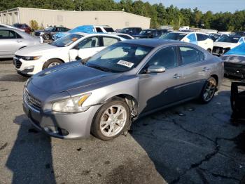  Salvage Nissan Maxima
