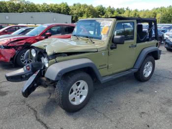  Salvage Jeep Wrangler