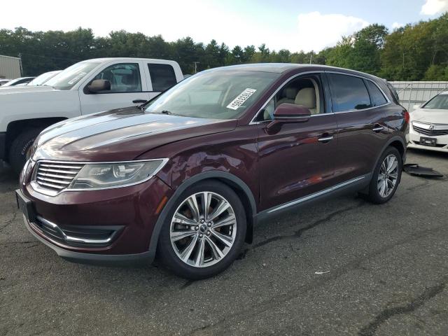  Salvage Lincoln MKX
