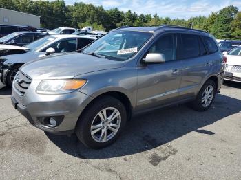  Salvage Hyundai SANTA FE