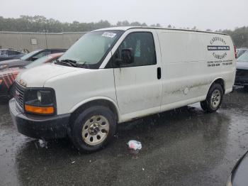  Salvage GMC Savana