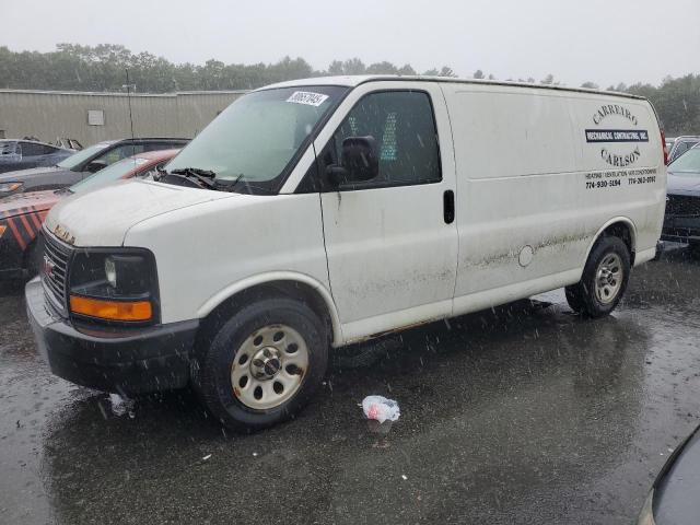  Salvage GMC Savana