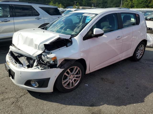  Salvage Chevrolet Sonic