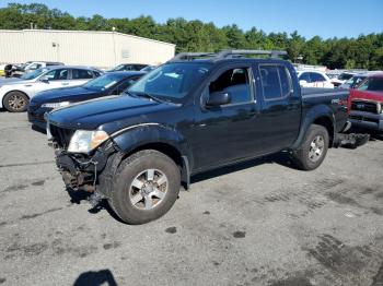  Salvage Nissan Frontier