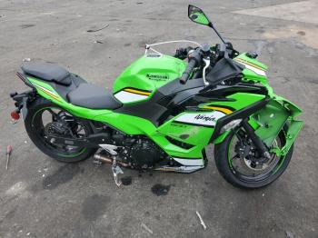  Salvage Kawasaki Ex500 H