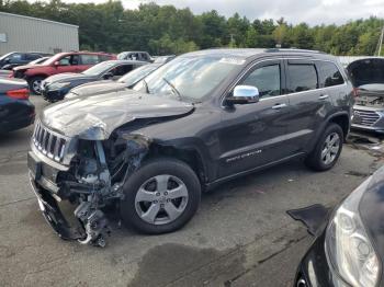  Salvage Jeep Grand Cherokee