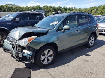  Salvage Subaru Forester