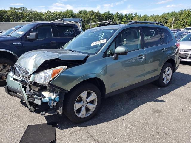  Salvage Subaru Forester