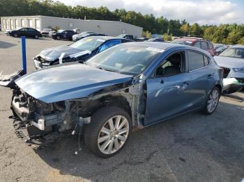  Salvage Mazda 3