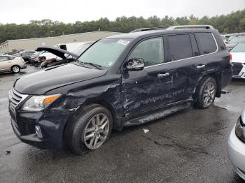  Salvage Lexus Lx570