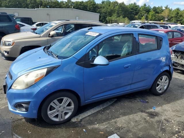  Salvage Chevrolet Spark