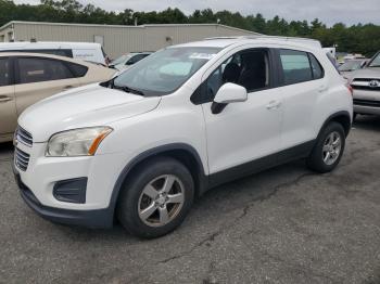  Salvage Chevrolet Trax