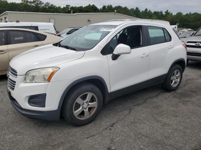  Salvage Chevrolet Trax