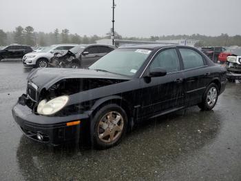  Salvage Hyundai SONATA
