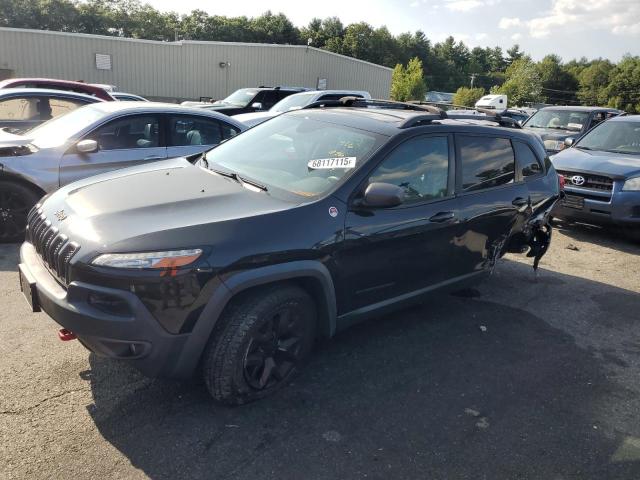  Salvage Jeep Cherokee