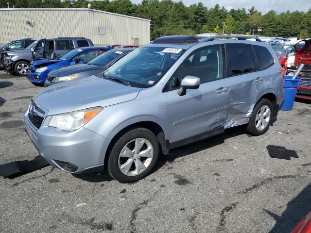 Salvage Subaru Forester