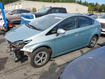  Salvage Toyota Prius