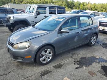  Salvage Volkswagen Golf