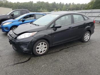  Salvage Ford Fiesta