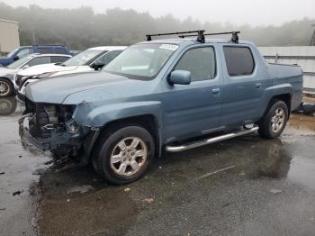  Salvage Honda Ridgeline