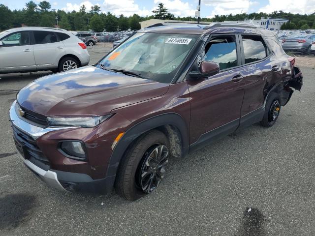  Salvage Chevrolet Trailblazer