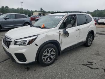  Salvage Subaru Forester