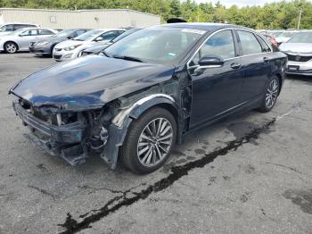  Salvage Lincoln MKZ