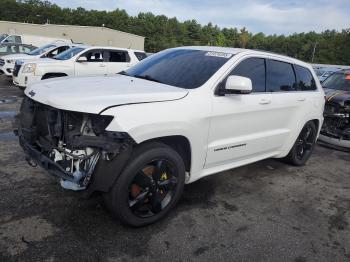  Salvage Jeep Grand Cherokee