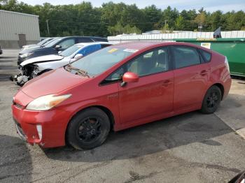  Salvage Toyota Prius