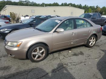  Salvage Hyundai SONATA