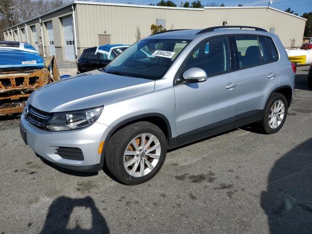  Salvage Volkswagen Tiguan