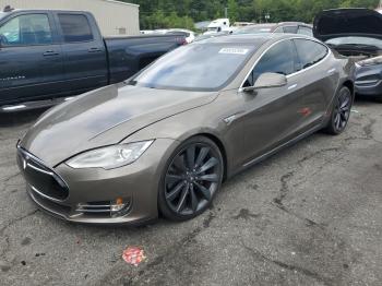  Salvage Tesla Model S