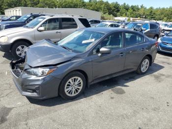  Salvage Subaru Impreza