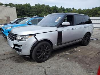  Salvage Land Rover Range Rover