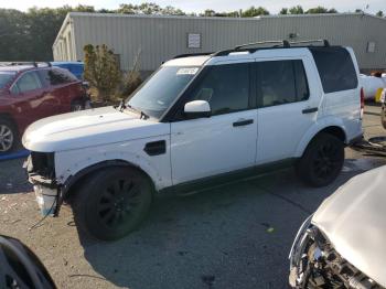  Salvage Land Rover LR4