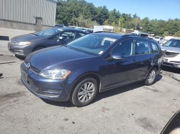 Salvage Volkswagen Golf