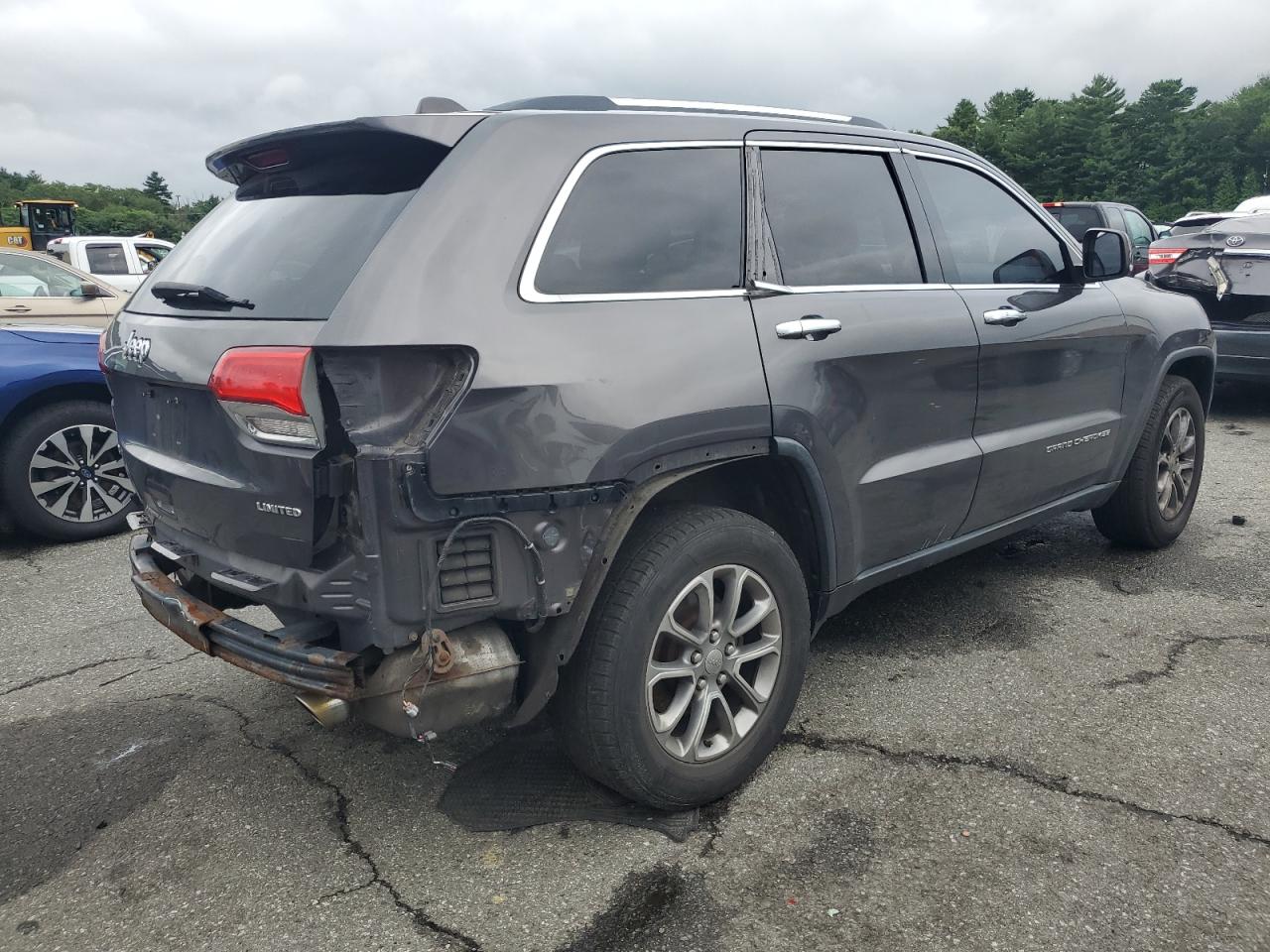Jeep Grand Cherokee Limited Image 2