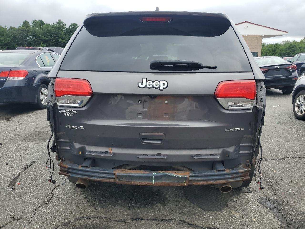 Jeep Grand Cherokee Limited Image 10